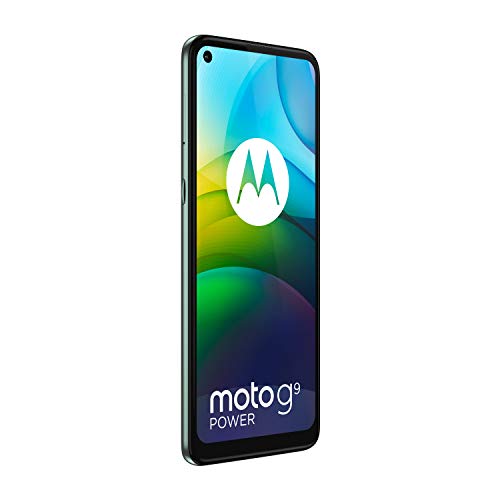 Motorola Moto G9 Power Dual-SIM 128GB ROM + 4GB RAM (GSM Only | No CDMA) Factory Unlocked Android Smartphone (Metalic Grey) - International Version