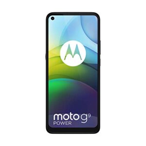 Motorola Moto G9 Power Dual-SIM 128GB ROM + 4GB RAM (GSM Only | No CDMA) Factory Unlocked Android Smartphone (Metalic Grey) - International Version