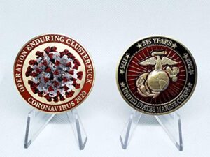 marine corps birthday 2020 operation enduring clusterfuck challenge coin