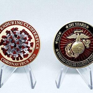 Marine Corps Birthday 2020 Operation Enduring Clusterfuck Challenge Coin