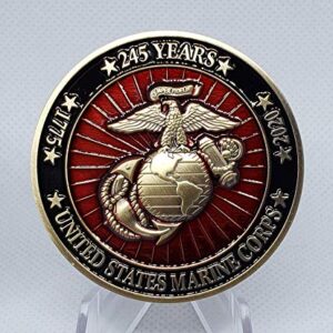 Marine Corps Birthday 2020 Operation Enduring Clusterfuck Challenge Coin