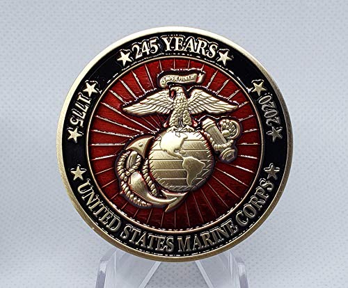 Marine Corps Birthday 2020 Operation Enduring Clusterfuck Challenge Coin