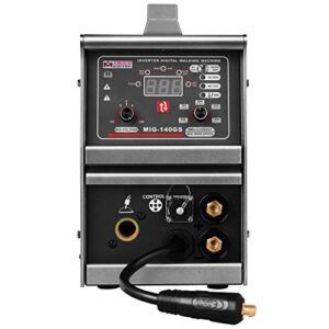 AmicoPower Amico MIG-140GS,140 Amp MIG/MAG/Lift-TIG/Stick Arc DC Welder,3-in-1 Multifunction,100% Duty Cycle,Spool Gun Weld Aluminum SPG15180 and SPG15250