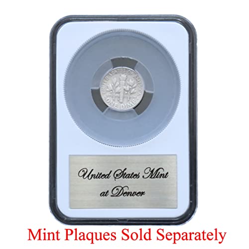 Ursae Minoris Elite Certified-Style Coin Holder US Mercury or Roosevelt Dime Three Pack