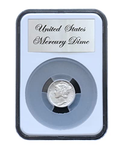 Ursae Minoris Elite Certified-Style Coin Holder US Mercury or Roosevelt Dime Three Pack