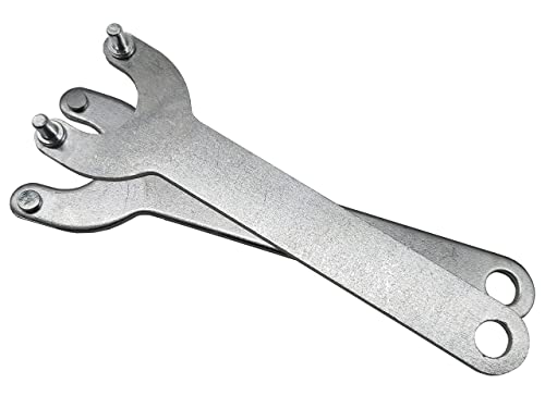 Angle Grinder Spanner Wrench for Compatible with Dewalt Bosch Black & Decker Ryobi Replacement Parts 224399-1 193465-4 224568-4(2 PCS)
