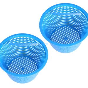 ATIE Pool Skimmer Basket SPX1070E & B-9 B9 and R211100 Vac-Mate Basket Replacement Fits Most Hayward Pentair SwimQuip Pool Skimmers and Other Brand Pool Skimmers - Not Weighted (2 Pack)