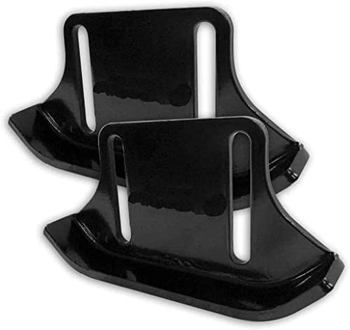 fascinatte (2 in Set) Skid Shoes 76153-736-010 for Honda Snowblower HS50 HS55 HS55K1 HS55K2 HS70 HS80 HS80L1,