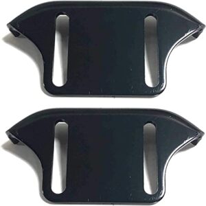 fascinatte (2 in Set) Skid Shoes 76153-736-010 for Honda Snowblower HS50 HS55 HS55K1 HS55K2 HS70 HS80 HS80L1,