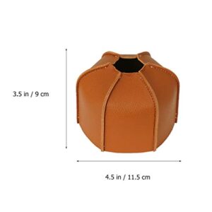 BESPORTBLE Gas Tank Cover Camping Gas Tank Protector Fuel Tank Storage Pouch Waterproof Barbecue Tank Cover for Christmas Camping Supply Coffee