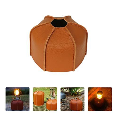 BESPORTBLE Gas Tank Cover Camping Gas Tank Protector Fuel Tank Storage Pouch Waterproof Barbecue Tank Cover for Christmas Camping Supply Coffee