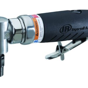 Ingersoll Rand 3101G 1/4" Heavy Duty Angle Die Grinder, Black & Rand 1/4" Air Die Grinder 3107G,Black