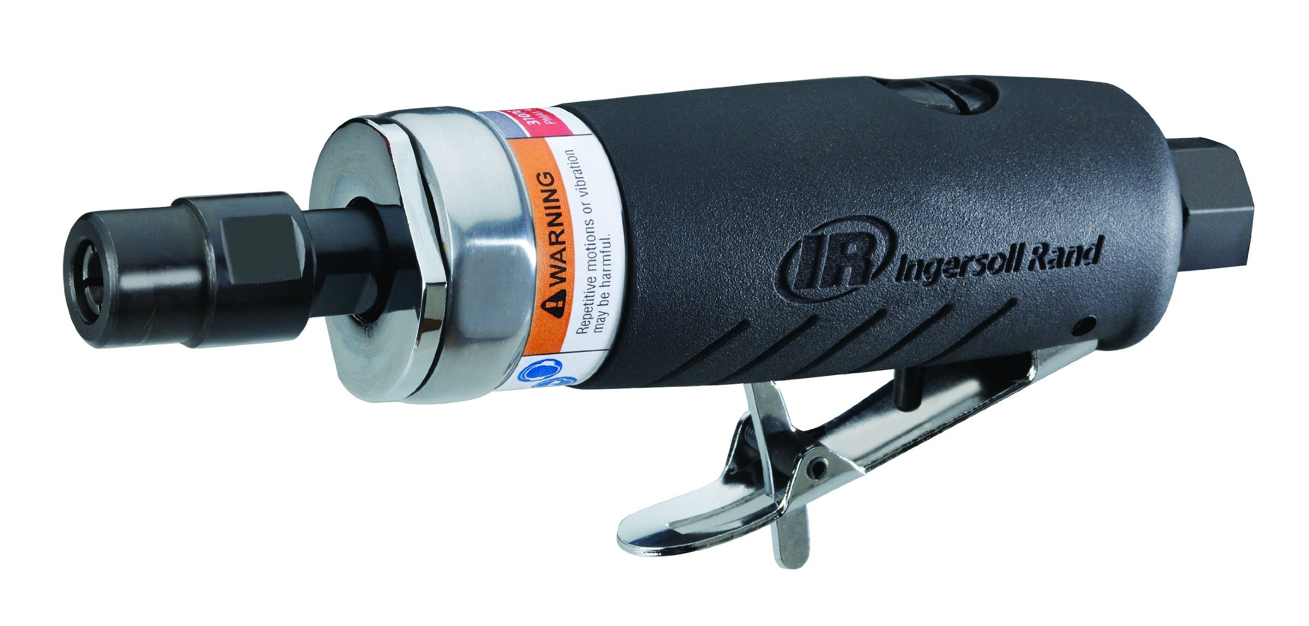 Ingersoll Rand 3101G 1/4" Heavy Duty Angle Die Grinder, Black & Rand 1/4" Air Die Grinder 3107G,Black