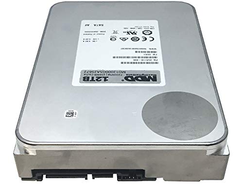 MaxDigitalData (MD12000GSA25672) 12TB 7200RPM SATA 6Gb/s 256MB Cache 3.5inch Internal Desktop Hard Drive (Renewed)