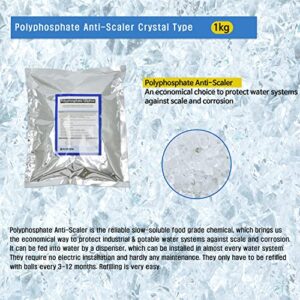 FilterTech Anti-Scaling Polyphosphate Siliphos Crystal (5~15mm)