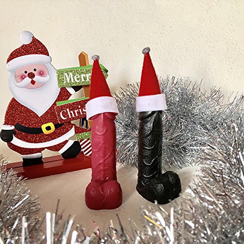 Penis soap with/without suction cup in Santa Claus hat. Christmas gag gift. Any colour. Willy soap. Joke gift. Funny gift. Dildo.Dick soap.