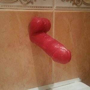 Penis soap with/without suction cup in Santa Claus hat. Christmas gag gift. Any colour. Willy soap. Joke gift. Funny gift. Dildo.Dick soap.