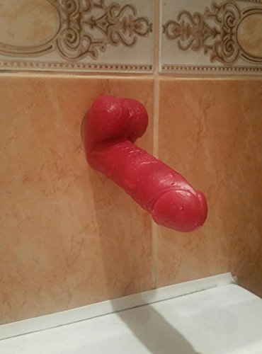 Penis soap with/without suction cup in Santa Claus hat. Christmas gag gift. Any colour. Willy soap. Joke gift. Funny gift. Dildo.Dick soap.