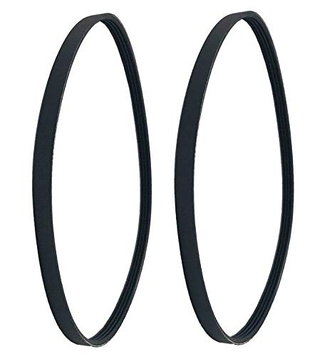 HASMX 2-Pack 24" Length Drive Belts for Sears Craftsman Band Saw Models 119.224000, 119.224010, 351.224000 Replaces Part Numbers 1-JL20020002, JL20020002, 29502.00