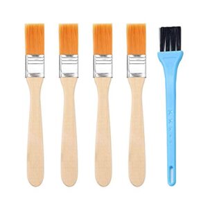 small soft nylon cleaning brush kit, anti static pcb repair tools for electronics mobile phone laptop computer keyboard cleaner brushes