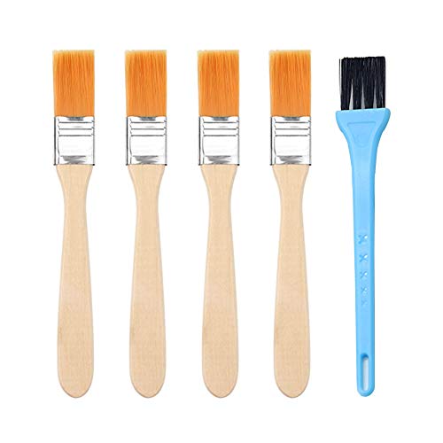 Small Soft Nylon Cleaning Brush Kit, Anti Static PCB Repair Tools for Electronics Mobile Phone Laptop Computer Keyboard Cleaner Brushes