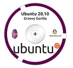 new ubuntu linux desktop 20.10 official 64-bit groovy gorilla