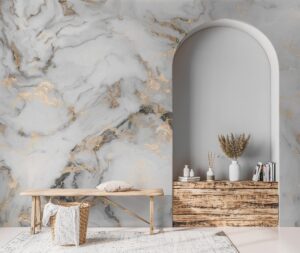 murwall art wallpaper gold marble wallpaper scandinavian white gray smoke wallpapers minimalist wall murals