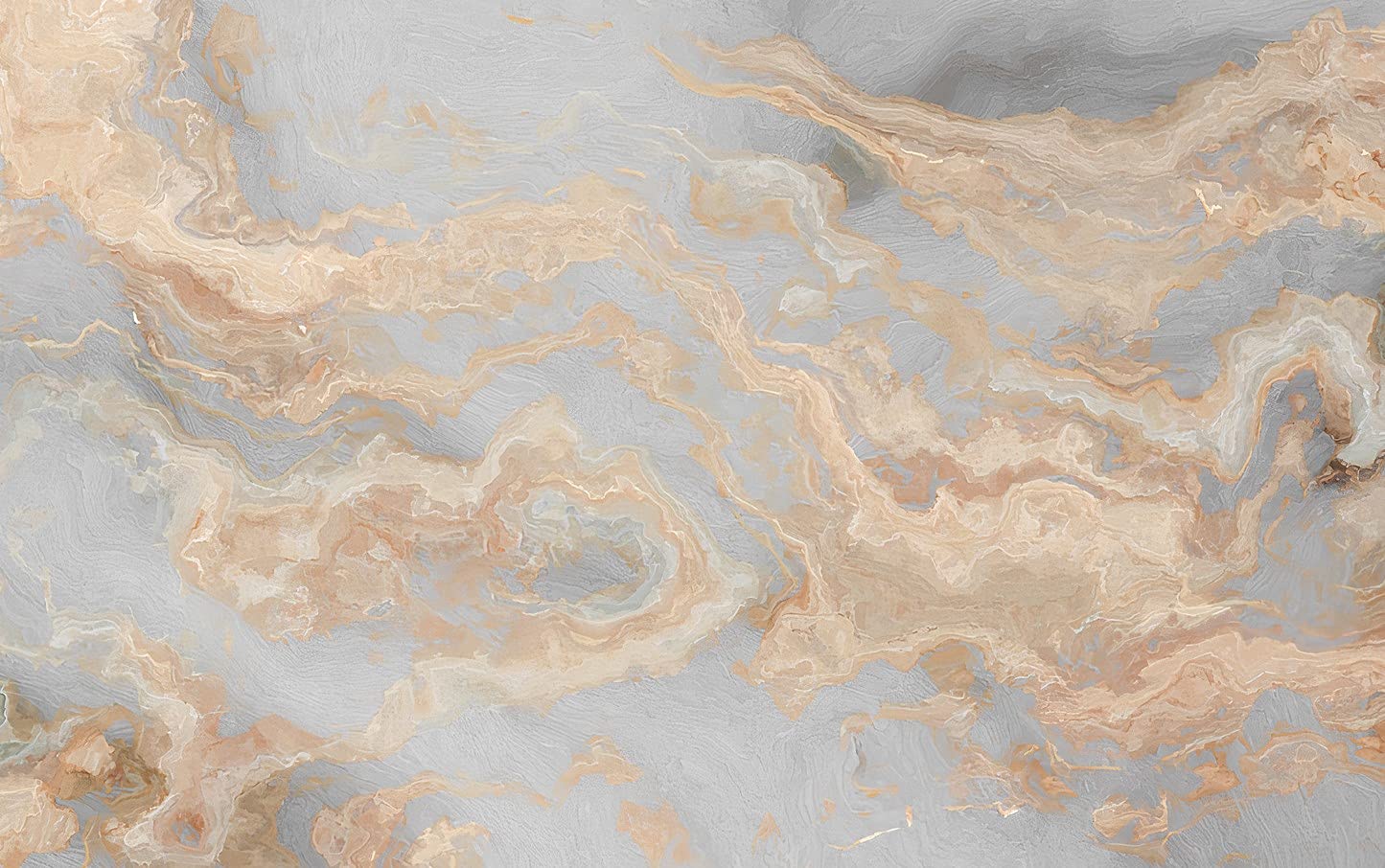 Murwall Art Wallpaper Gold Marble Wallpaper Scandinavian White Gray Smoke Wallpapers Minimalist Wall Murals