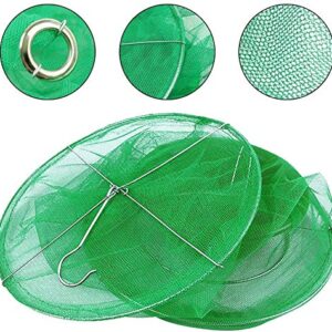 Ranch Hanging Catcher, Cage Catcher for Indoor and Outdoor, Family Farms, Park (2 Pack)