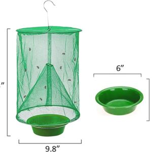 Ranch Hanging Catcher, Cage Catcher for Indoor and Outdoor, Family Farms, Park (2 Pack)