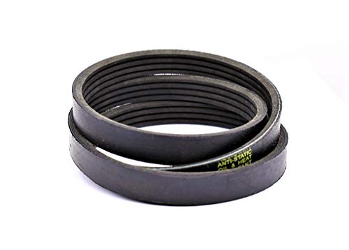 LTACOOL Snow Blower Drive Belt 3/8" x 34 7/8" Replacement for Toro 108-4921 Power Clear 621 and Quick Clear 6053 snowblowers; Power Clear 621R Series No. 38451 38452 38454 38458 38459