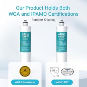 AQUACREST H-300 Under Sink Water Filter, NSF/ANSI 42 Certified, 24K Gallons, Replacement Cartridge for Everpure H-300, H-300-NXT, 7CB5, EV9270-71, EV9270-72, EV9618-11, EV9855-50, EV9282-01, Pack of 1