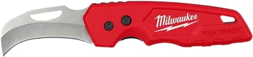 MILWAUKEE'S Tool 48-22-1525 Fastback Hawkbill Folding Knife