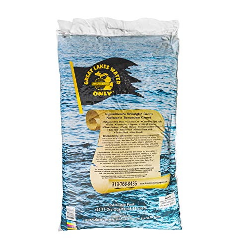 DNC Great Lakes All Natural Water Only Potting Soil, 1 Cubic Foot Bag