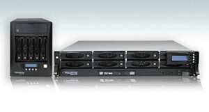 primearray systems inc. arraystor nas media server | dvd/cd loader & network storage device | 8 gb ram, 32 tb storage & 8 bay