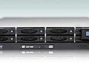 PrimeArray Systems Inc. ArrayStor NAS Media Server | DVD/CD Loader & Network Storage Device | 8 GB RAM, 32 TB Storage & 8 Bay