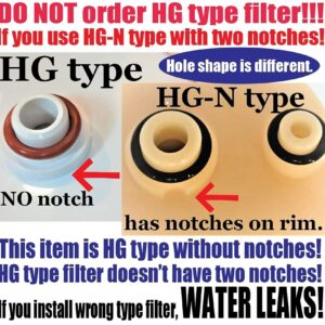 Kuraray Chemical Japan Japan Made HG Type High Grade Compatible Original Model Water Filter for SD501(Not Compatible with HG-N Type After 2011 Model)