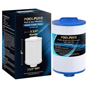 poolpure replacement filter for pmax50p4, unicel 5ch-35,filbur fc-0300, baleen ak-90109, excel filters xls-526, darlly 50353, pure n clean pc-0300, sd-00780, sd-00650 filter cartridge