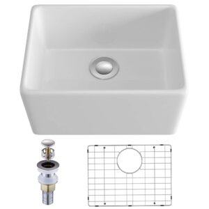 eridanus 21 inches kitchen sink, utility farmhouse sink, prep and bar sink, laundry sink, 20-7/8" x 14-9/16" x 7-7/8"