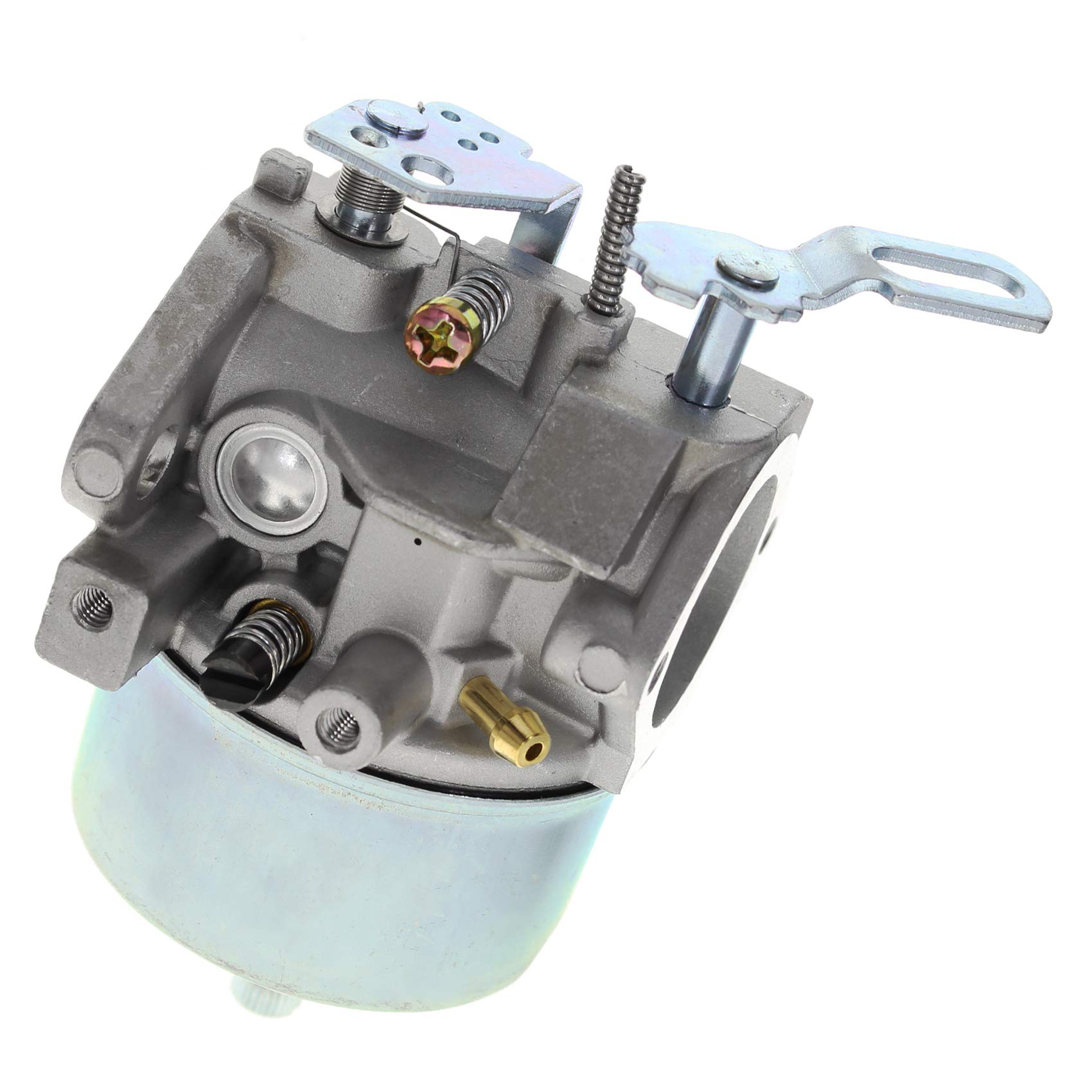 MOTOALL Carburetor Replace for Tecumseh 632110 632111 632334 632370 632536 640105 632334A 632370A HM70 HM80 HMSK80 HMSK90 HM100 HMSK100 OHSK110 OHSK120 OHSK125 Snowblower Generator Chipper Shredder