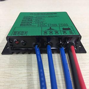 100W-800W Wind Charge Controller Water Proof 20A PWM Regulator 12V/24V AUTO Switch for Wind Turbine Generator