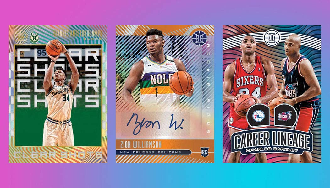 2019/20 Panini Illusions NBA Basketball MEGA box (10 pks/bx)