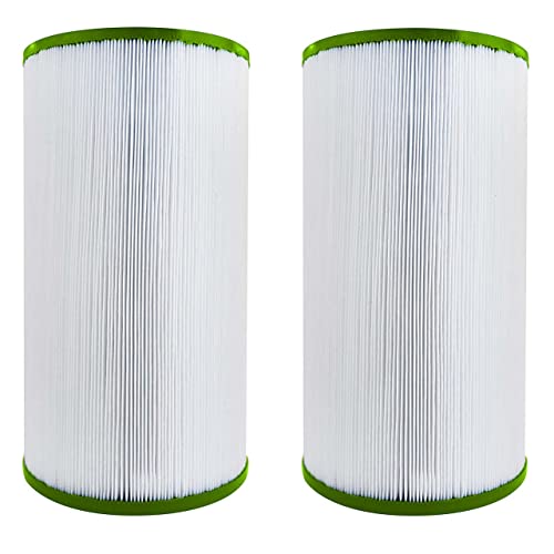 Guardian Filtration Products Spa Filter Cartridge 4H8-210-02 Two-Pack Replacement for Unicel 4CH-935, PLEATCO PWW35L, Waterway Plastics, Teleweir | D-01310 | PDY35P3 | 4CH-935RA | PDC580-AFS