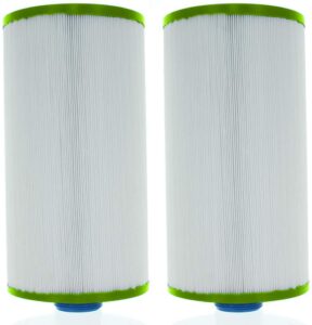 guardian filtration products spa filter cartridge 5h9-200-02 two-pack replacement for pleatco: pff50p4 unicel: 5ch-45 filbur: fc-2401 freeflo, freeflow, aquaterra spas