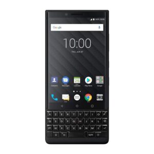 blackberry key2 black unlocked bbf100-2 android smartphone (t-mobile/unlocked) 4g lte (black 64gb) (renewed)