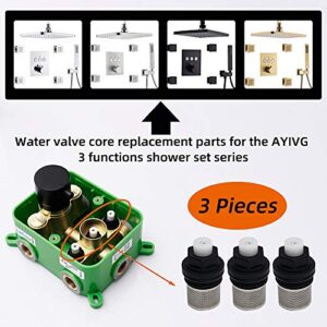 AYIVG Shower Water Valve Core Replacement Parts …