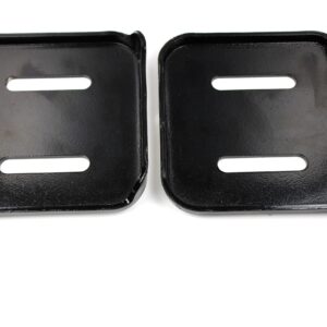 2 Pack 309016E701MA Height Adjuster Skid Shoes with Hardware for Murray Craftsman Sears Snowblower