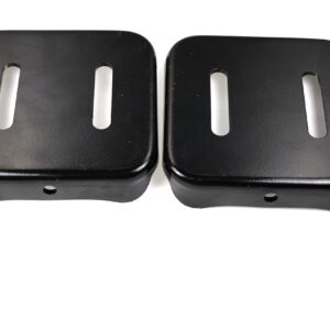2 Pack 309016E701MA Height Adjuster Skid Shoes with Hardware for Murray Craftsman Sears Snowblower