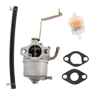 HQparts Carburetor & Gasket for Pulsar PG1202S 72CC 900 1200 Watts Gasoline Generator