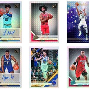 2019/20 Panini Clearly Donruss Basketball box (20 cards/bx)